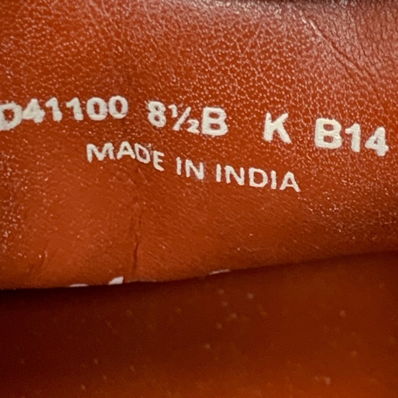 Cole Haan Brown Moccasin Style Size 8 1/2 - Picture 4 of 8